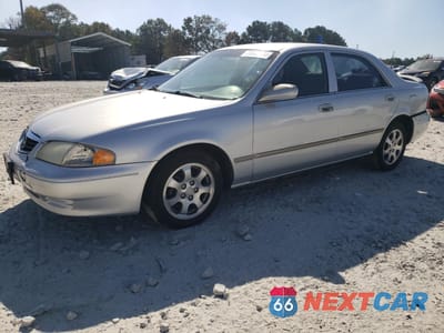 2002 MAZDA 626 LX 1YVGF22C125296145 - główne zdjęcie licytacji z USA - miniatura