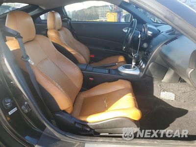 Zdjęcie 10 z 14 samochodu: 2008 NISSAN 350Z COUPE VIN:JN1BZ34D18M704065 - miniatura