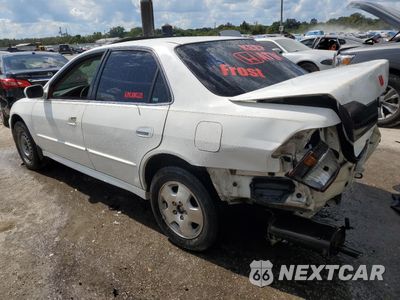 Drugie zdjęcie samochodu z przodu: 2002 HONDA ACCORD EX VIN:1HGCG16542A020266 - miniatura