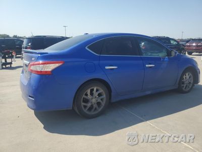 Trzecie zdjęcie samochodu z tyłu: 2014 NISSAN SENTRA S VIN:3N1AB7AP1EY302738 - miniatura