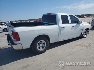 Trzecie zdjęcie samochodu z tyłu: 2013 RAM 1500 ST VIN:1C6RR7FP3DS667902 - miniatura