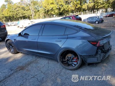 Drugie zdjęcie samochodu z przodu: 2023 TESLA MODEL 3 VIN:5YJ3E1EC5PF583765 - miniatura