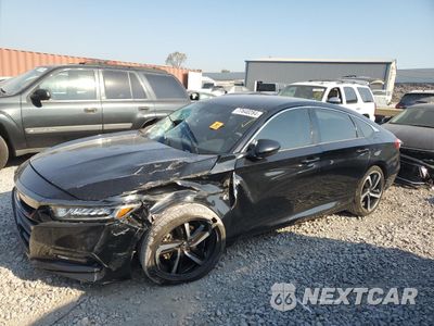 2019 HONDA ACCORD SPORT 1HGCV1F34KA090838 - główne zdjęcie licytacji z USA - miniatura