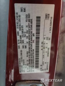 Zdjęcie 13 z 13 samochodu: 2018 FORD ESCAPE SEL VIN:1FMCU9HD2JUC76134 - miniatura
