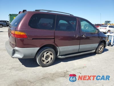Trzecie zdjęcie samochodu z tyłu: 1998 TOYOTA SIENNA LE VIN:4T3ZF13C6WU021800 - miniatura