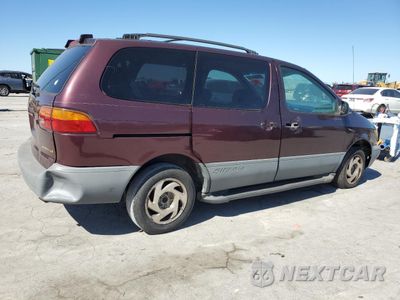 Trzecie zdjęcie samochodu z tyłu: 1998 TOYOTA SIENNA LE VIN:4T3ZF13C6WU021800 - miniatura