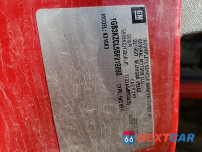 Zdjęcie 13 z 13 samochodu: 2011 CHEVROLET SILVERADO K3500 VIN:1GB3KZCL5BF219090 - miniatura