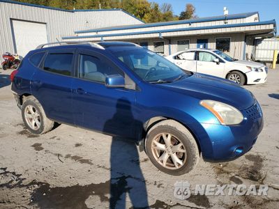 Czwarte zdjęcie samochodu z boku: 2008 NISSAN ROGUE S VIN:JN8AS58V08W133849 - miniatura
