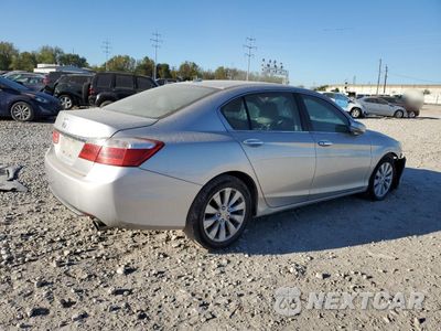 Trzecie zdjęcie samochodu z tyłu: 2014 HONDA ACCORD EXL VIN:1HGCR2F87EA028747 - miniatura