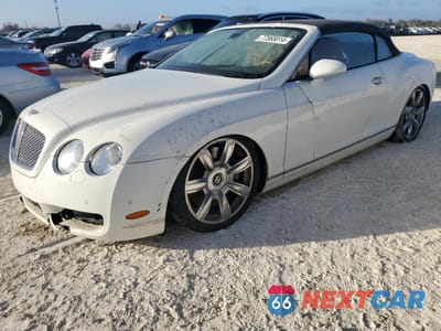 2008 BENTLEY CONTINENTAL GTC SCBDR33W88C054474 - główne zdjęcie licytacji z USA - miniatura