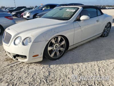 2008 BENTLEY CONTINENTAL GTC SCBDR33W88C054474 - główne zdjęcie licytacji z USA - miniatura