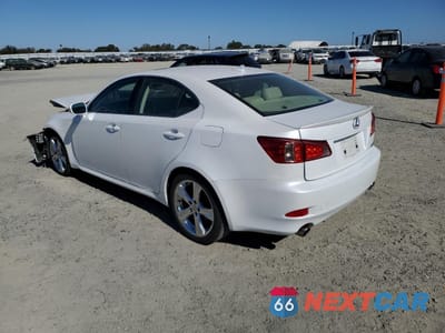 Drugie zdjęcie samochodu z przodu: 2011 LEXUS IS 250 VIN:JTHBF5C2XB5132253 - miniatura