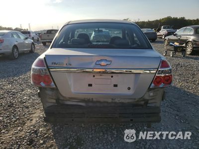 Zdjęcie 6 z 14 samochodu: 2007 CHEVROLET AVEO BASE VIN:KL1TD56607B129758 - miniatura