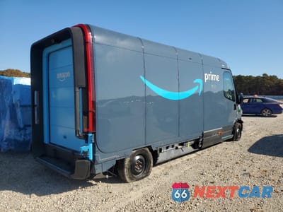 Trzecie zdjęcie samochodu z tyłu: 2023 RIVIAN EDV 700 VIN:7FCEHEB73PN007392 - miniatura