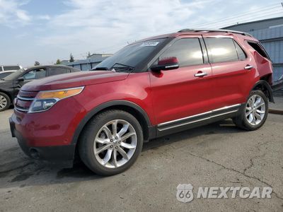 2014 FORD EXPLORER LIMITED 1FM5K8F81EGB16099 - główne zdjęcie licytacji z USA - miniatura