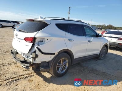 Trzecie zdjęcie samochodu z tyłu: 2018 HYUNDAI SANTA FE SPORT VIN:5NMZU3LB3JH096217 - miniatura