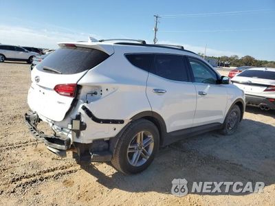 Trzecie zdjęcie samochodu z tyłu: 2018 HYUNDAI SANTA FE SPORT VIN:5NMZU3LB3JH096217 - miniatura