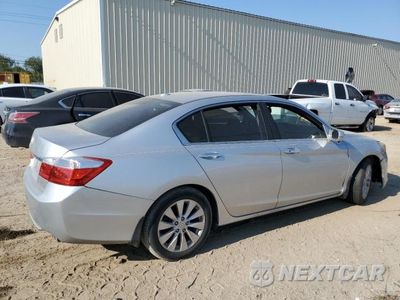 Trzecie zdjęcie samochodu z tyłu: 2014 HONDA ACCORD EXL VIN:1HGCR2F83EA151025 - miniatura