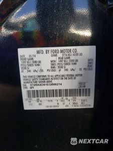 Zdjęcie 13 z 13 samochodu: 2014 FORD EXPLORER XLT VIN:1FM5K8D81EGB66214 - miniatura