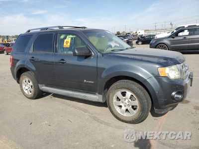 Czwarte zdjęcie samochodu z boku: 2009 FORD ESCAPE HYBRID VIN:1FMCU49329KA61160 - miniatura