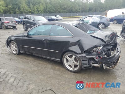 Drugie zdjęcie samochodu z przodu: 2004 MERCEDES-BENZ CLK 500 VIN:WDBTJ75J34F087818 - miniatura