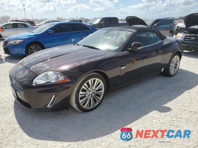 2011 JAGUAR XK SAJWA4GB5BLB40556 - główne zdjęcie licytacji z USA - miniatura