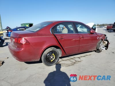 Trzecie zdjęcie samochodu z tyłu: 2006 KIA OPTIMA LX VIN:KNAGE123565034229 - miniatura