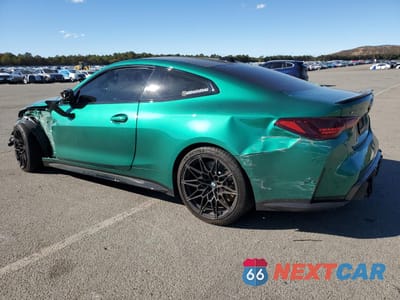 Drugie zdjęcie samochodu z przodu: 2024 BMW M4 COMPETITION VIN:WBS43AZ00RCP87277 - miniatura