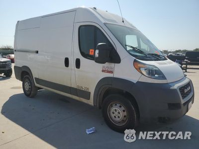 Czwarte zdjęcie samochodu z boku: 2020 RAM PROMASTER 1500 1500 HIGH VIN:3C6TRVBG0LE127215 - miniatura