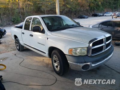 Czwarte zdjęcie samochodu z boku: 2005 DODGE RAM 1500 ST VIN:1D7HA18K35J510345 - miniatura