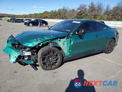 2024 BMW M4 COMPETITION WBS43AZ00RCP87277 - główne zdjęcie licytacji z USA - miniatura