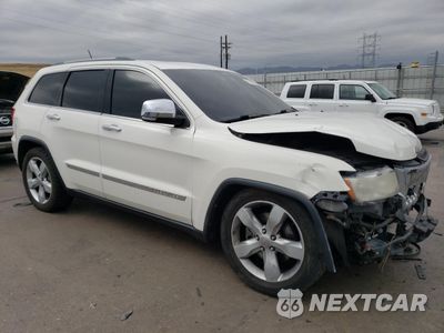 Czwarte zdjęcie samochodu z boku: 2012 JEEP GRAND CHEROKEE OVERLAND VIN:1C4RJFCT0CC139268 - miniatura