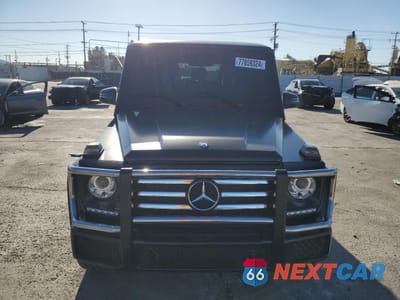 Piąte zdjęcie samochodu w środku: 2017 MERCEDES-BENZ G 550 VIN:WDCYC3KF2HX279641 - miniatura