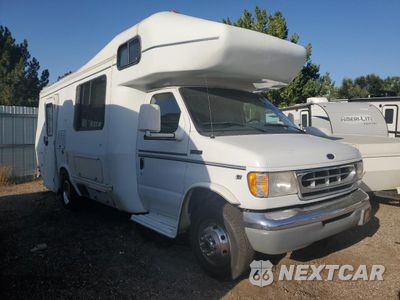 1998 FORD ECONOLINE E350 CUTAWAY VAN 1FDWE30S6WHA57095 - główne zdjęcie licytacji z USA - miniatura