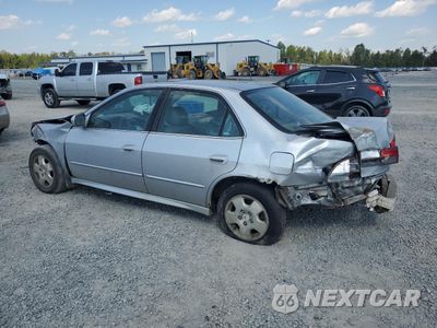 Drugie zdjęcie samochodu z przodu: 2002 HONDA ACCORD EX VIN:1HGCG16512A080425 - miniatura