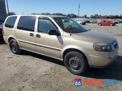 Czwarte zdjęcie samochodu z boku: 2009 CHEVROLET UPLANDER LS VIN:1GNDV23L66D174474 - miniatura