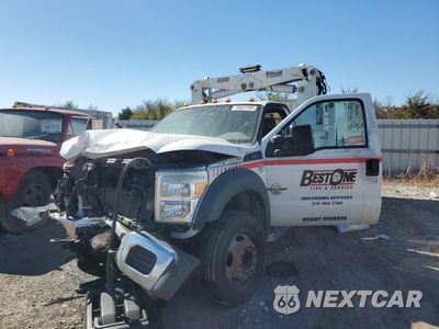Drugie zdjęcie samochodu z przodu: 2015 FORD F550 SUPER DUTY VIN:1FDGF5GT2FED10345 - miniatura