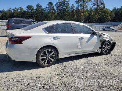 Trzecie zdjęcie samochodu z tyłu: 2017 NISSAN ALTIMA 2.5 VIN:1N4AL3AP7HC163785 - miniatura