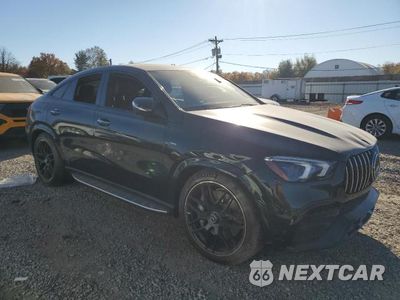 Czwarte zdjęcie samochodu z boku: 2022 MERZ GLE COUPE VIN:4JGFD6BB0NA765643 - miniatura