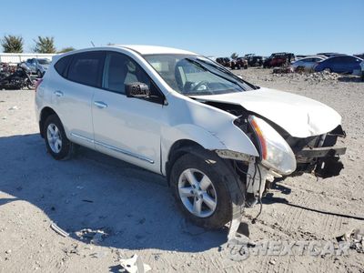 Czwarte zdjęcie samochodu z boku: 2013 NISSAN ROGUE S VIN:JN8AS5MT8DW026062 - miniatura