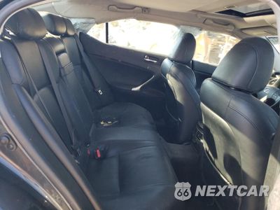 Zdjęcie 11 z 14 samochodu: 2008 LEXUS IS 250 VIN:JTHBK262185073068 - miniatura