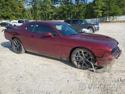 Czwarte zdjęcie samochodu z boku: 2021 DODGE CHALLENGER GT VIN:2C3CDZJG3MH658743 - miniatura