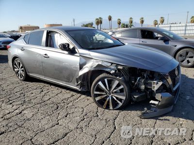 Czwarte zdjęcie samochodu z boku: 2022 NISSAN ALTIMA SR VIN:1N4BL4CV7NN359005 - miniatura