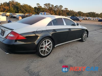 Trzecie zdjęcie samochodu z tyłu: 2008 MERCEDES-BENZ CLS 550 VIN:WDDDJ72X88A118553 - miniatura