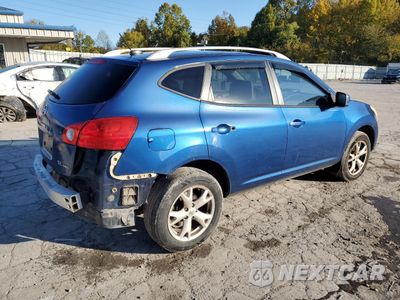 Trzecie zdjęcie samochodu z tyłu: 2008 NISSAN ROGUE S VIN:JN8AS58V08W133849 - miniatura