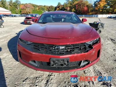 Piąte zdjęcie samochodu w środku: 2021 CHEVROLET CAMARO LS VIN:1G1FB1RS0M0136920 - miniatura
