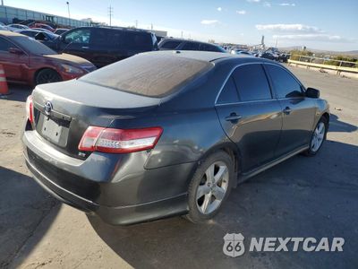 Trzecie zdjęcie samochodu z tyłu: 2010 TOYOTA CAMRY BASE VIN:4T1BF3EK6AU061393 - miniatura