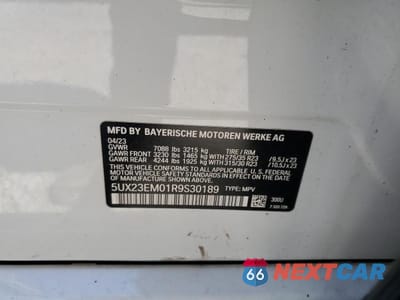 Zdjęcie 13 z 13 samochodu: 2024 BMW X7 XDRIVE40I VIN:5UX23EM01R9S30189 - miniatura