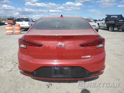 Zdjęcie 6 z 14 samochodu: 2020 HYUNDAI ELANTRA SEL VIN:5NPD84LF2LH541527 - miniatura