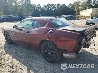 Drugie zdjęcie samochodu z przodu: 2021 DODGE CHALLENGER GT VIN:2C3CDZJG3MH658743 - miniatura